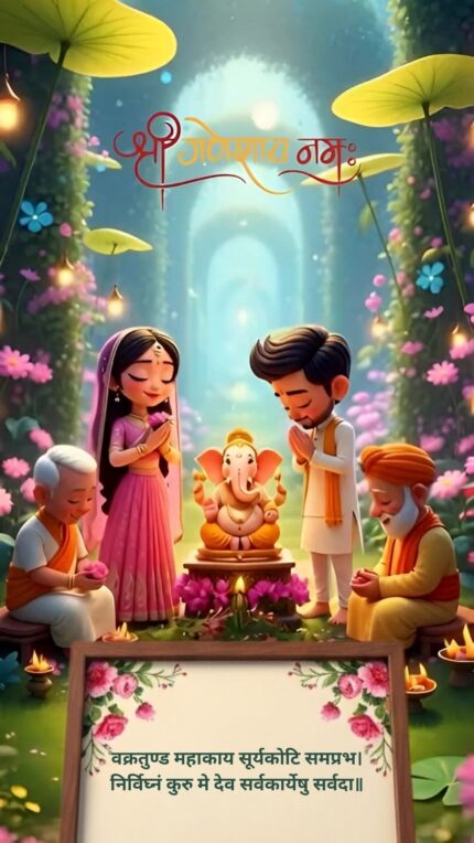 💍 Template B – 3D Wedding Invitation Canva Template